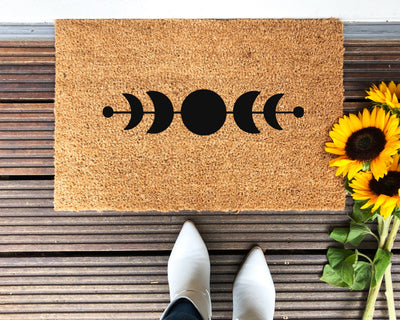 Moon Phases Doormat - The Simply Rustic Barn