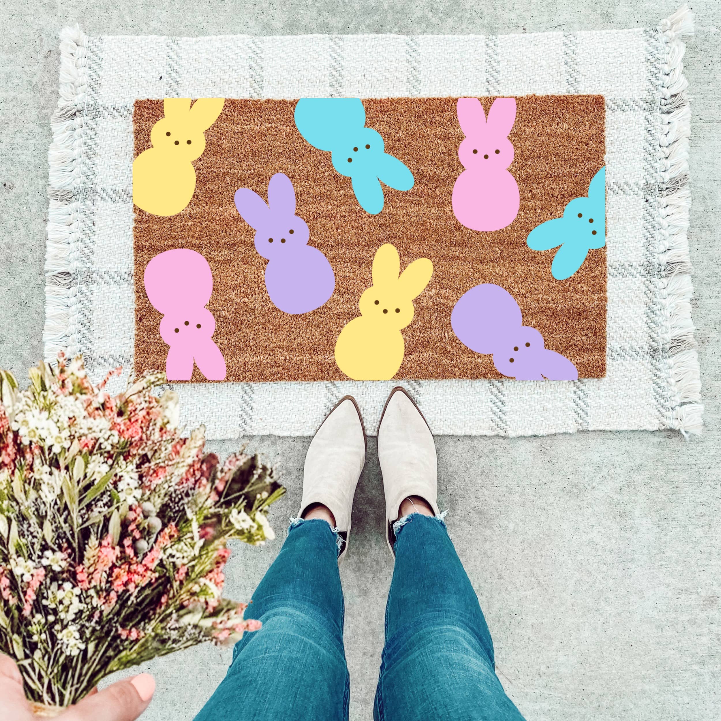 Easter Doormat 24''x 36