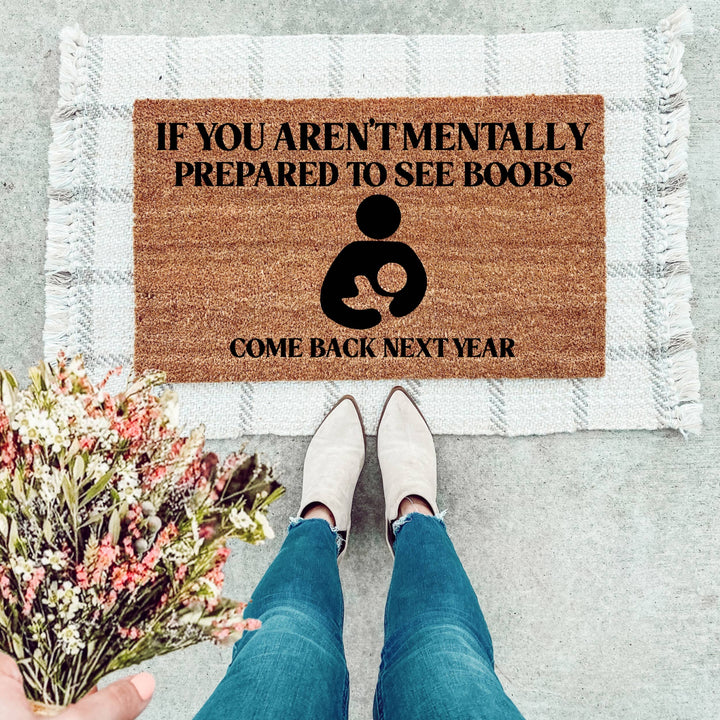 Breastfeeding Mama Doormat - The Simply Rustic Barn