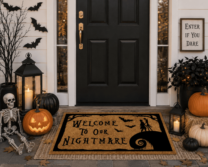 Welcome To Our Nightmare Doormat