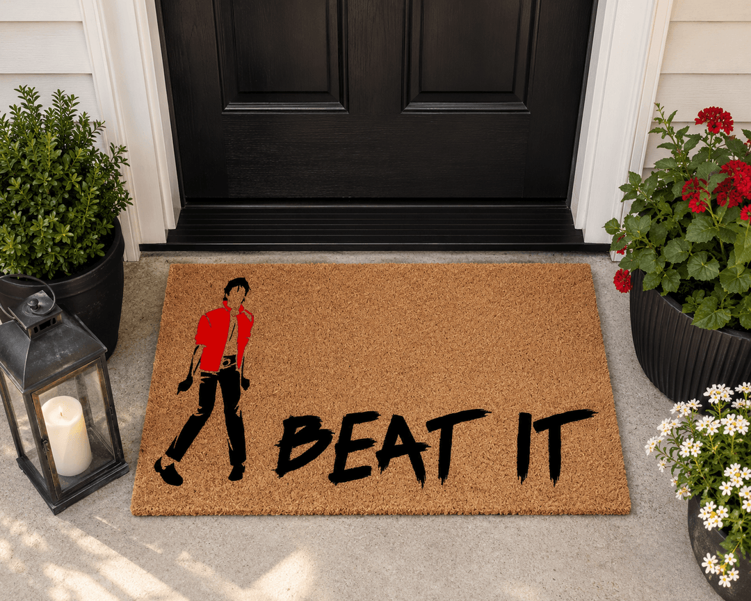 Beat It MJ Doormat