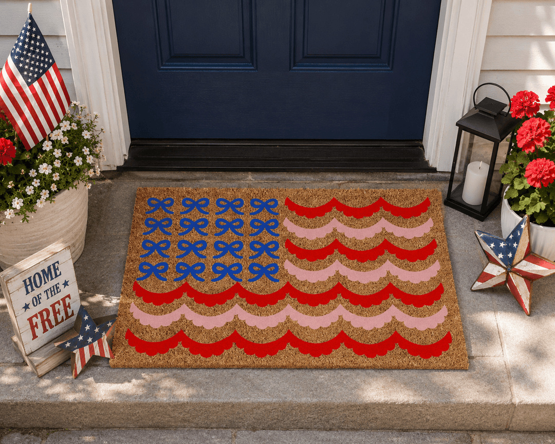 Coquette American Doormat