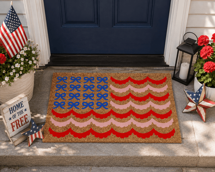 Coquette American Doormat