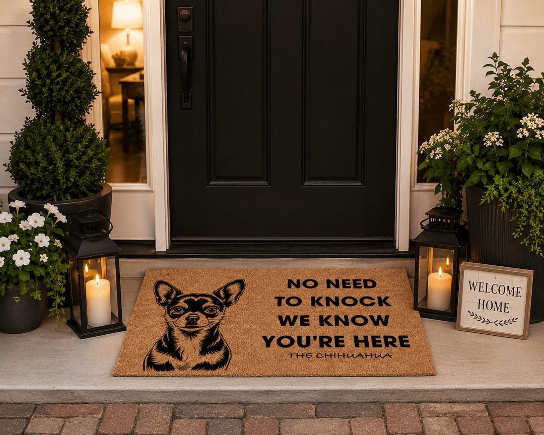 No Need To Knock We Know You&
