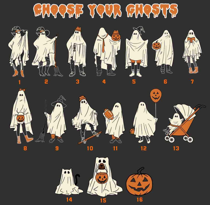 Personalized Ghost Family Doormat