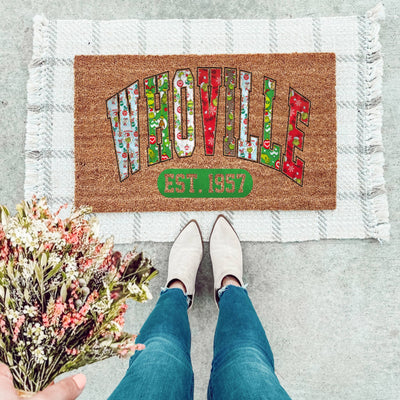Whoville Doormat - The Simply Rustic Barn