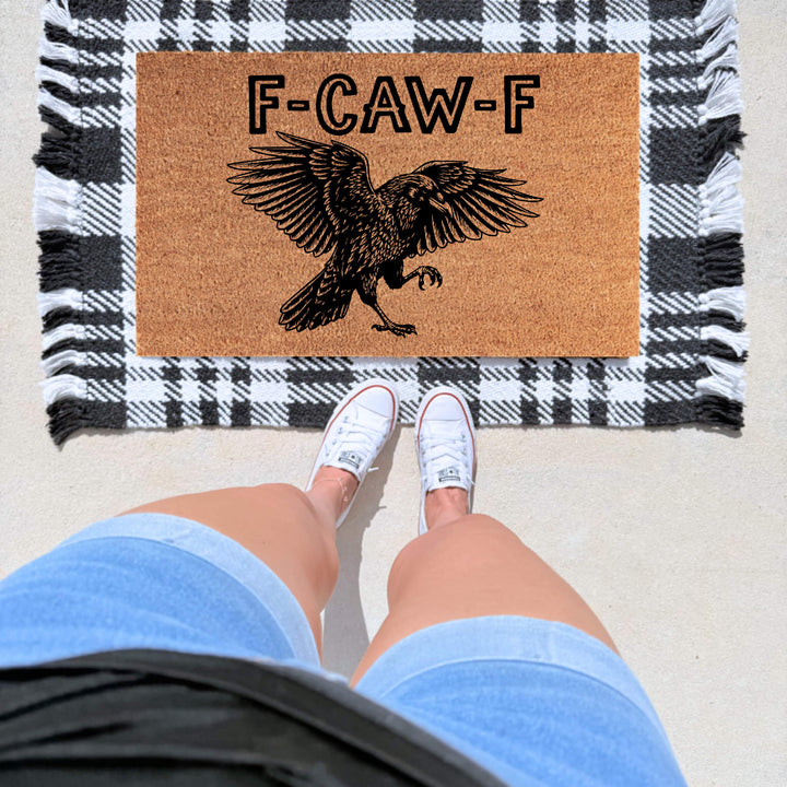 F-Caw-F Doormat