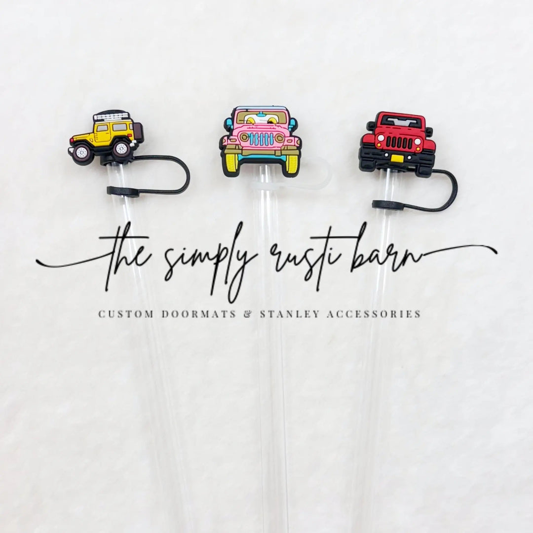 Jeep Straw Toppers - The Simply Rustic Barn