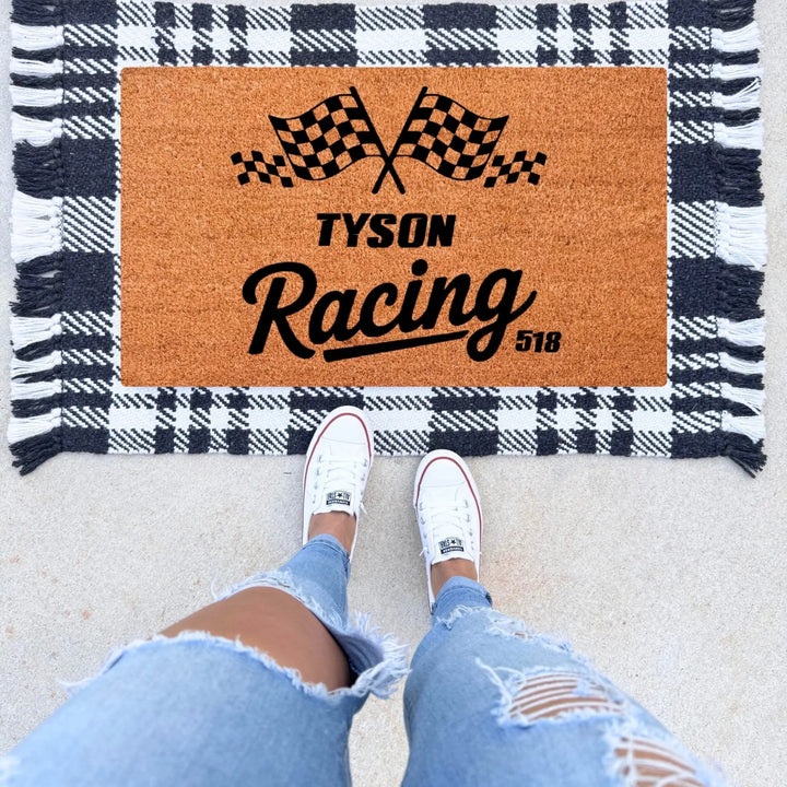 Moto Cross Doormat - The Simply Rustic Barn