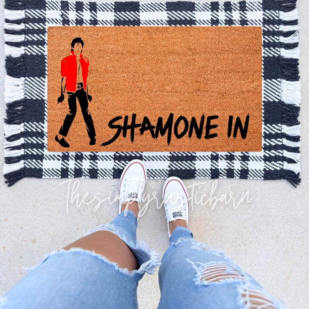Shamone In Doormat - The Simply Rustic Barn