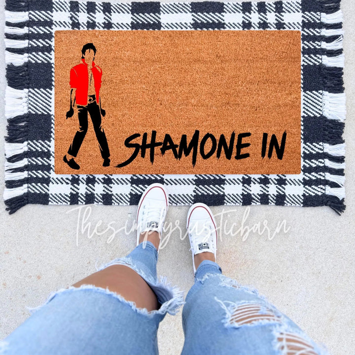 Shamone In Doormat - The Simply Rustic Barn