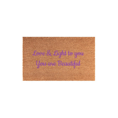 Customize Your Own Doormat - The Simply Rustic Barn
