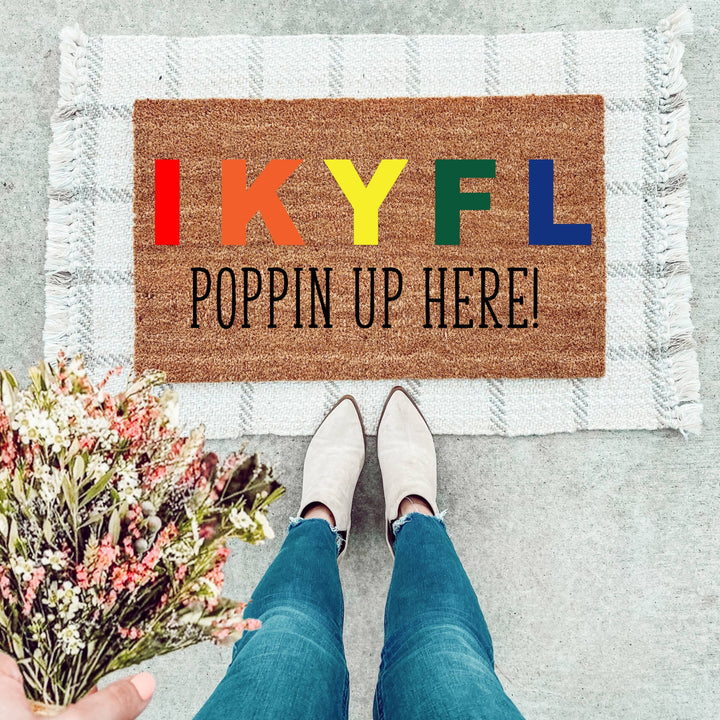 IKYFL Doormat - The Simply Rustic Barn