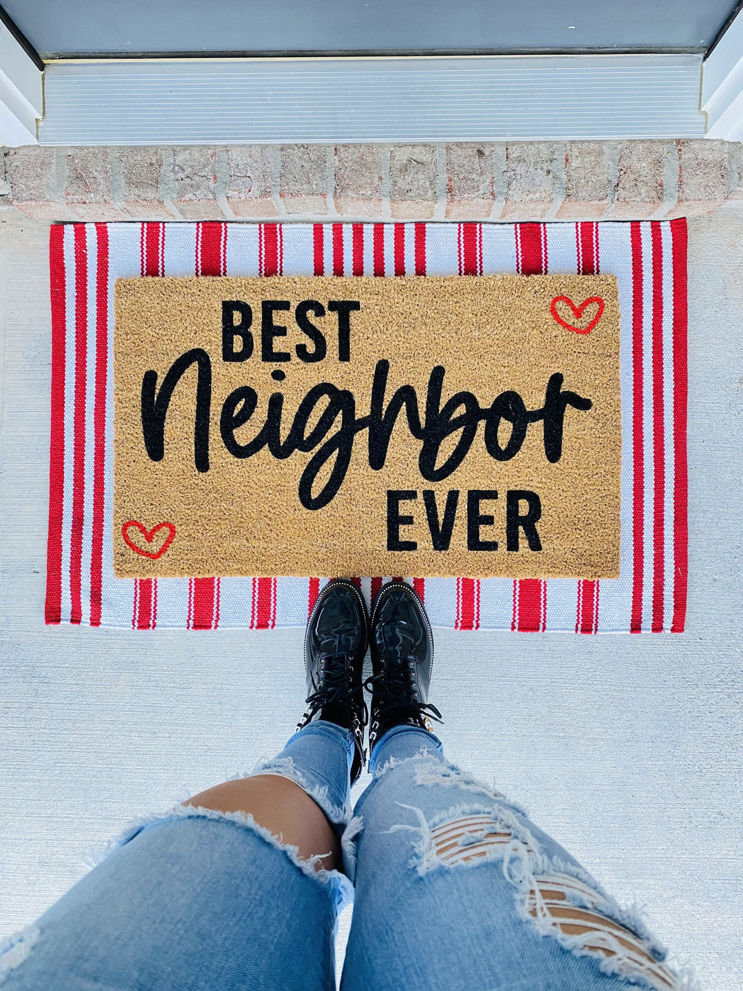 Customize Your Own Doormat - The Simply Rustic Barn