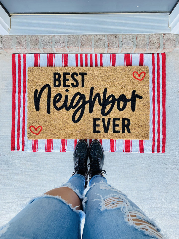Customize Your Own Doormat - The Simply Rustic Barn