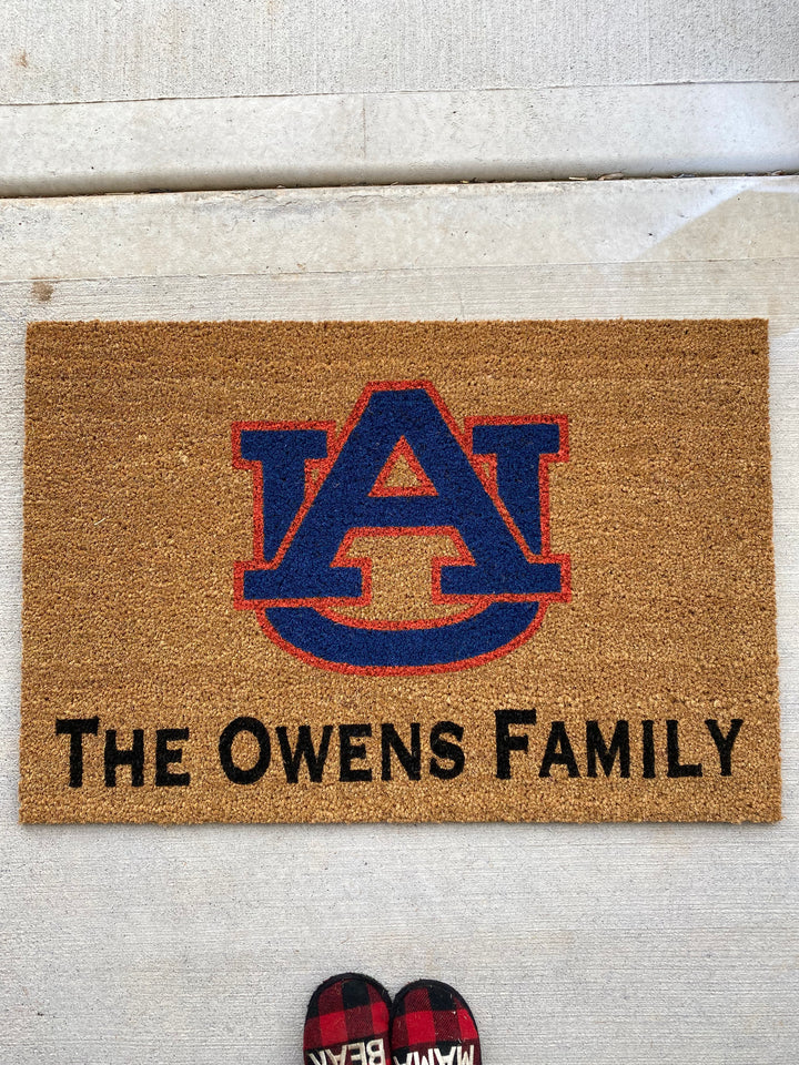 Customize Your Own Doormat - The Simply Rustic Barn