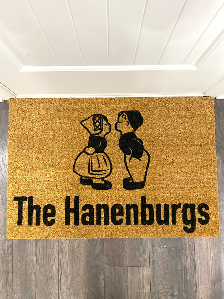Customize Your Own Doormat - The Simply Rustic Barn