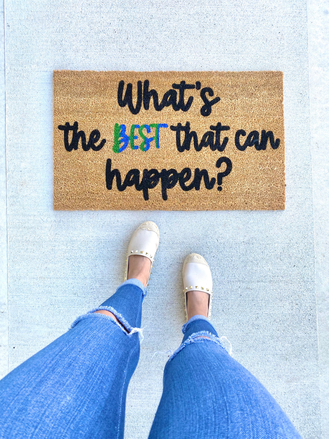 Customize Your Own Doormat - The Simply Rustic Barn