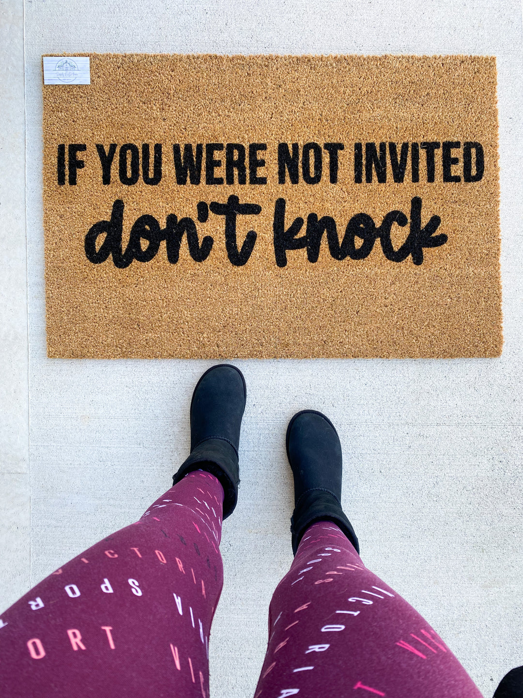 Customize Your Own Doormat - The Simply Rustic Barn