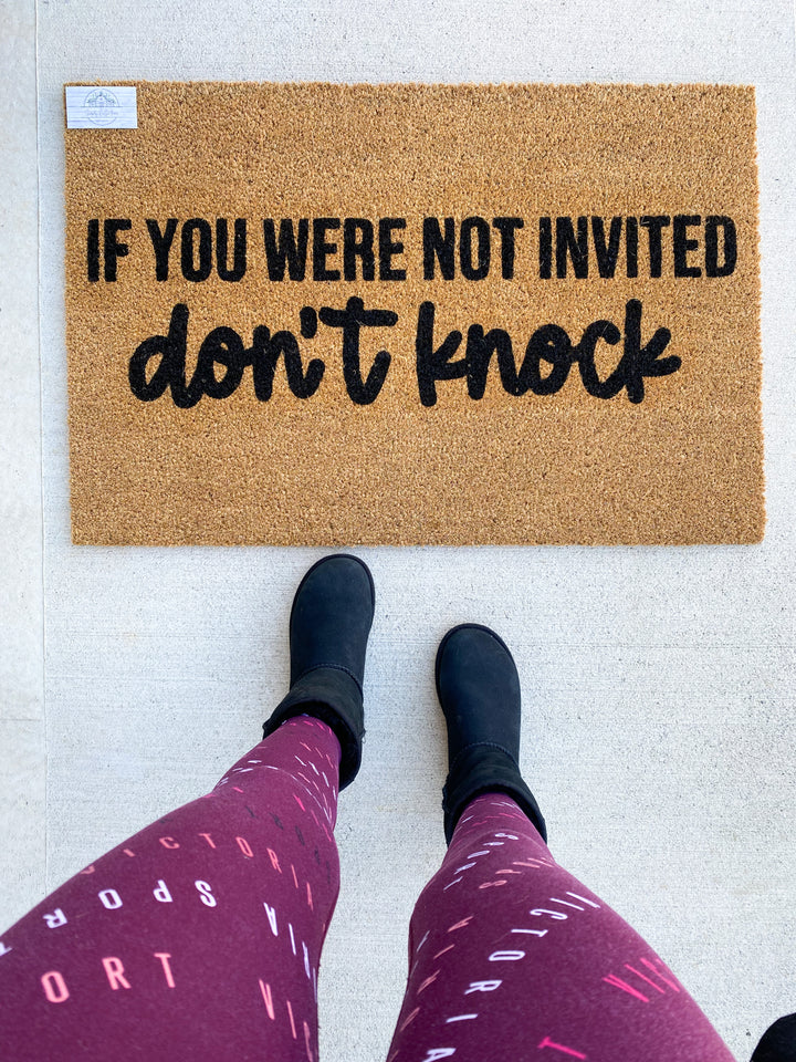 Customize Your Own Doormat - The Simply Rustic Barn