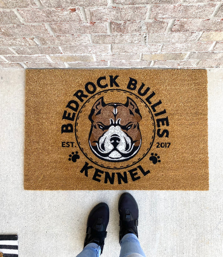 Customize Your Own Doormat - The Simply Rustic Barn