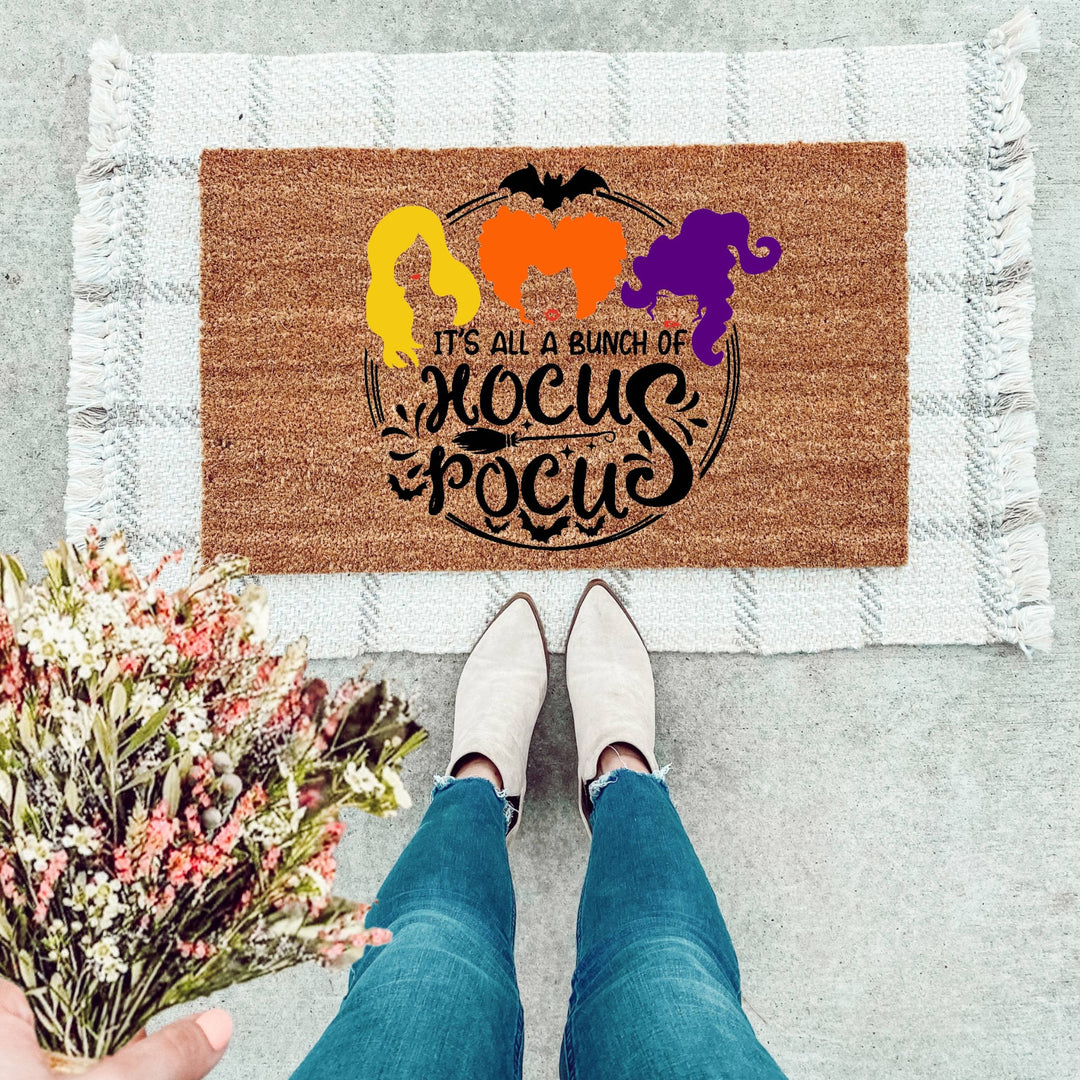 It's Just A Bunch Of Hocus Pocus Doormat - The Simply Rustic Barn