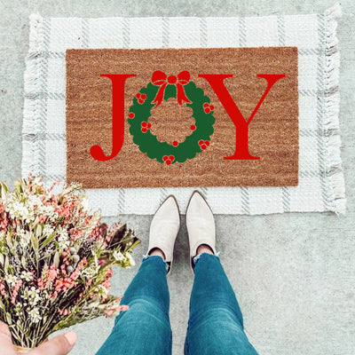 Joy Doormat - The Simply Rustic Barn