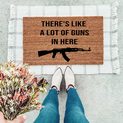 Pro Gun Doormat - The Simply Rustic Barn