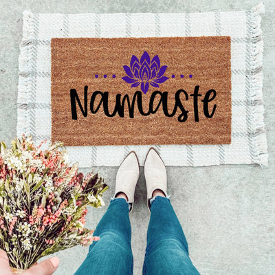 Namaste Doormat - The Simply Rustic Barn