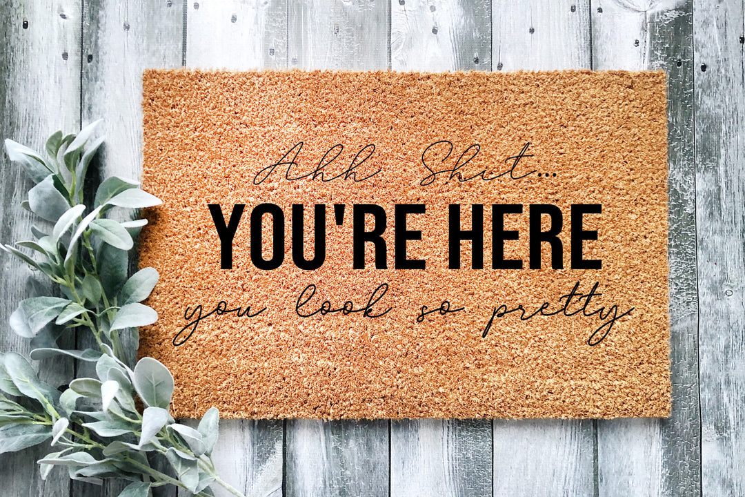 Hey There Pumpkin Doormat - The Simply Rustic Barn