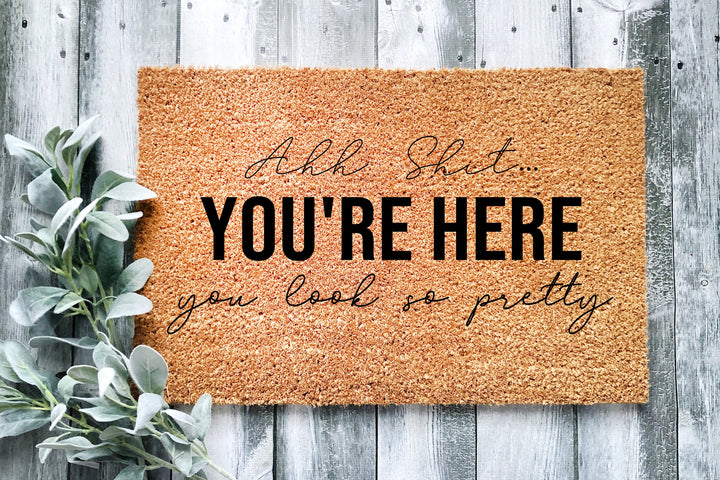 Hey There Pumpkin Doormat - The Simply Rustic Barn