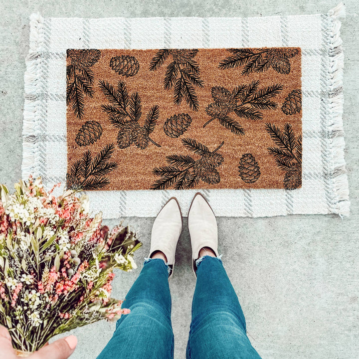 Pine Doormat - The Simply Rustic Barn
