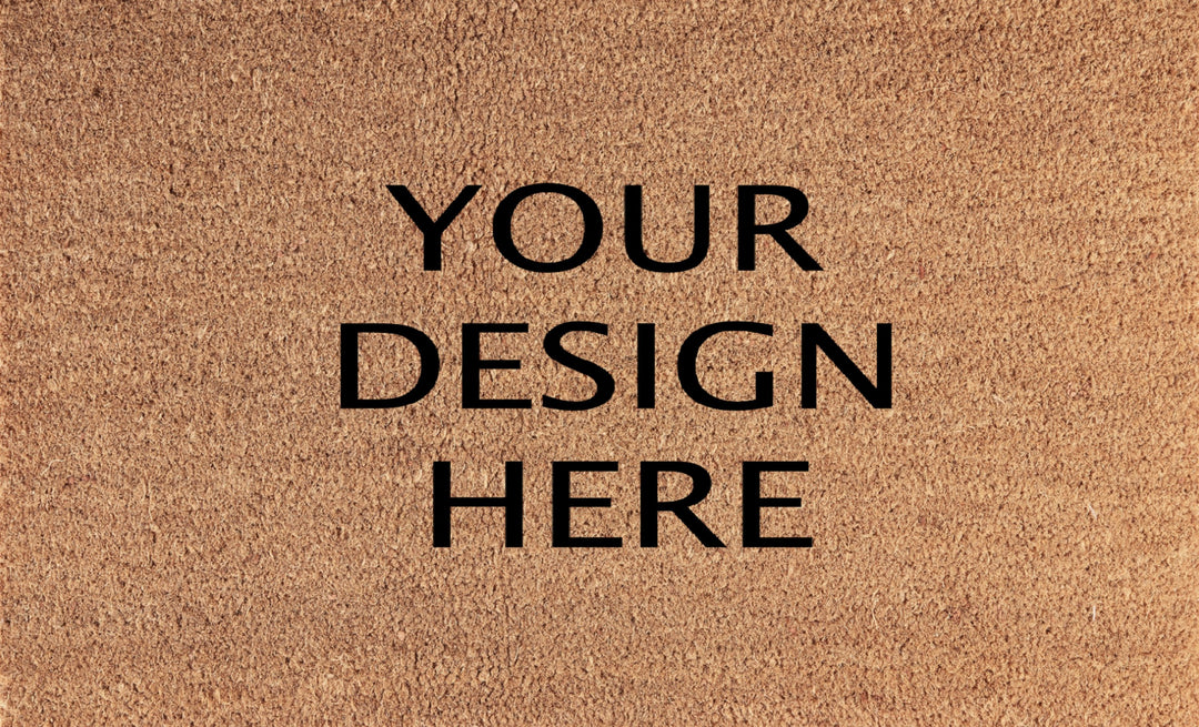 Customize Your Own Doormat - The Simply Rustic Barn