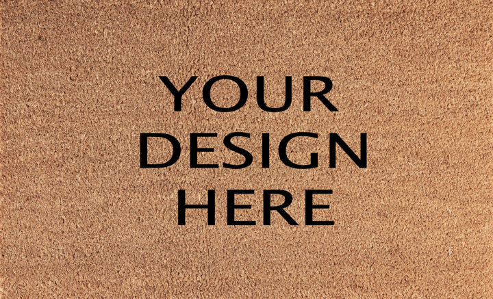 Customize Your Own Doormat - The Simply Rustic Barn