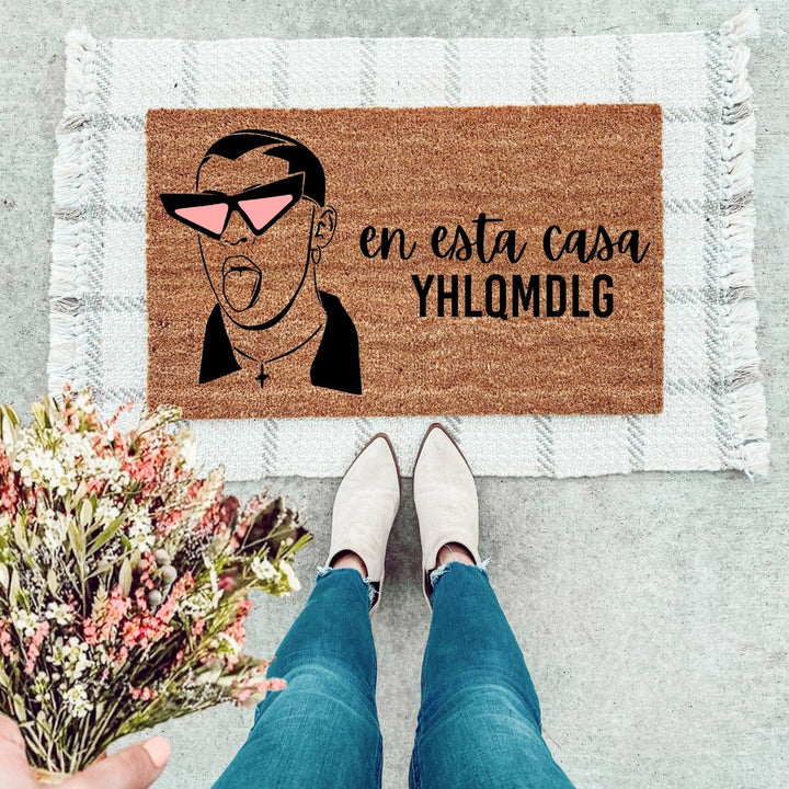 Bad Bunny Doormat - The Simply Rustic Barn