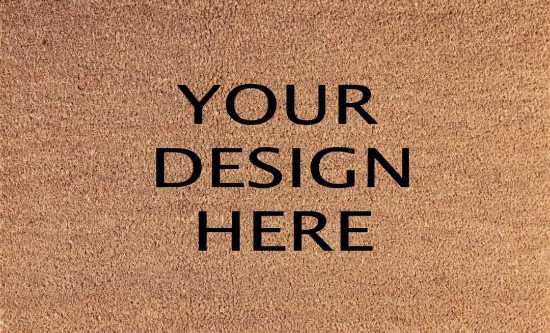 Customize Your Own Doormat - The Simply Rustic Barn