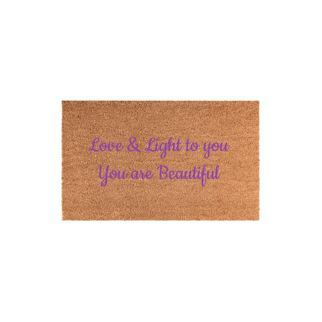 Customize Your Own Doormat - The Simply Rustic Barn
