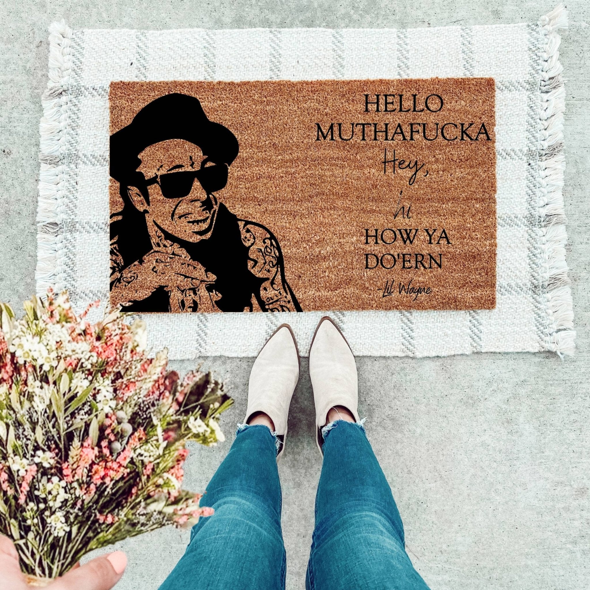 Personalized Door Mats | Buy Customized Door mats | Made in the USA