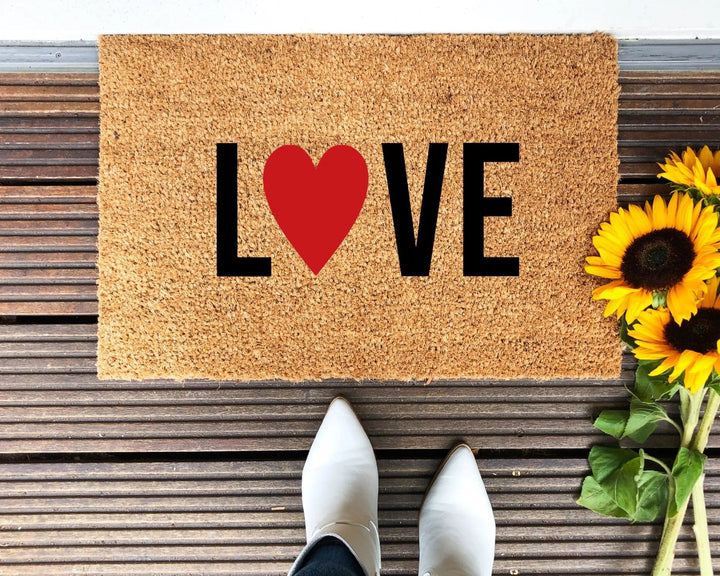 Love Doormat - The Simply Rustic Barn