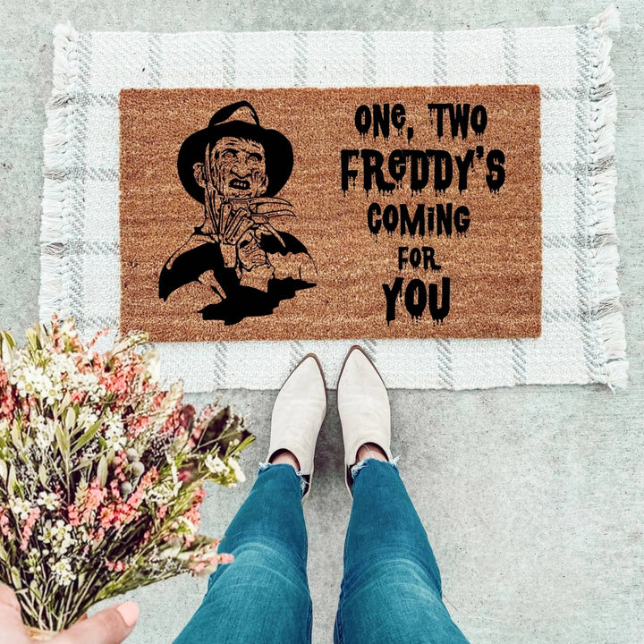 Nightmare On Elm Street Doormat - The Simply Rustic Barn