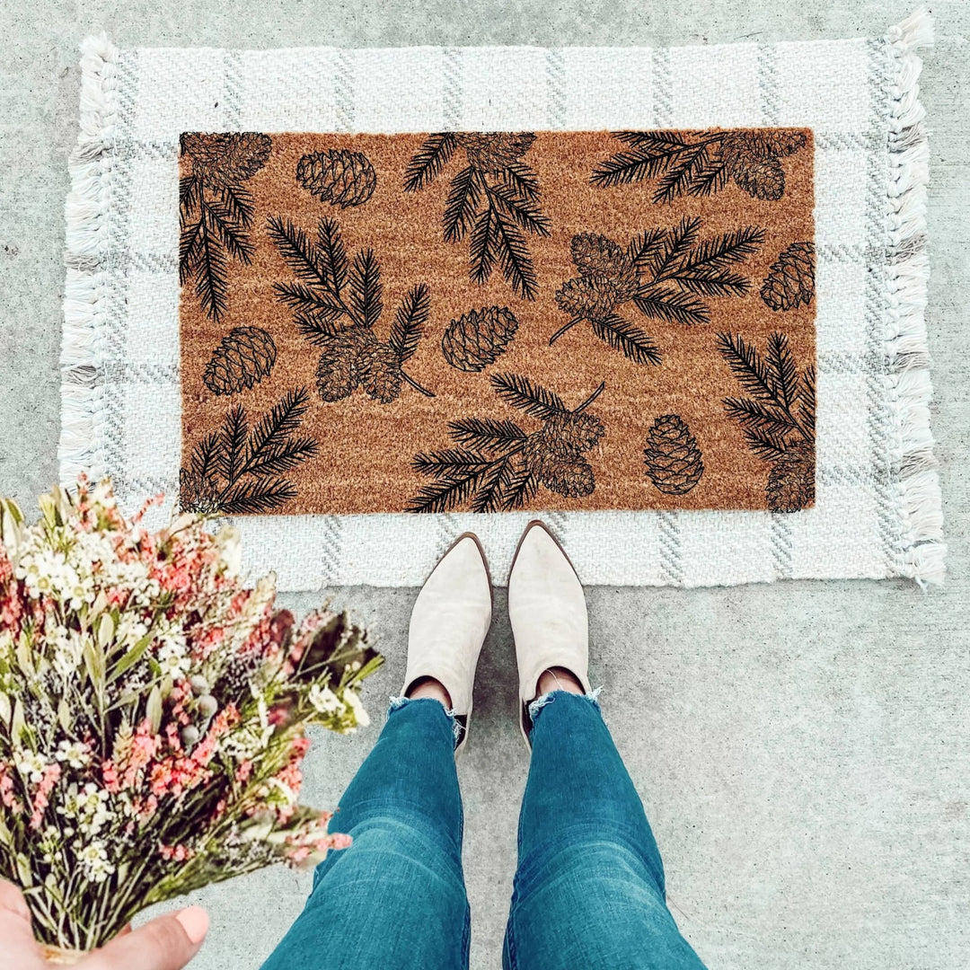 Pine Doormat - The Simply Rustic Barn