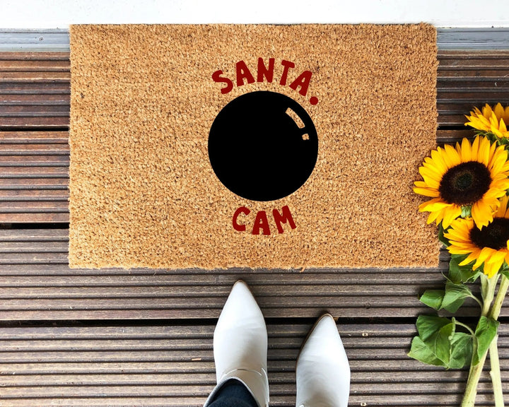 Santa Cam Doormat - The Simply Rustic Barn