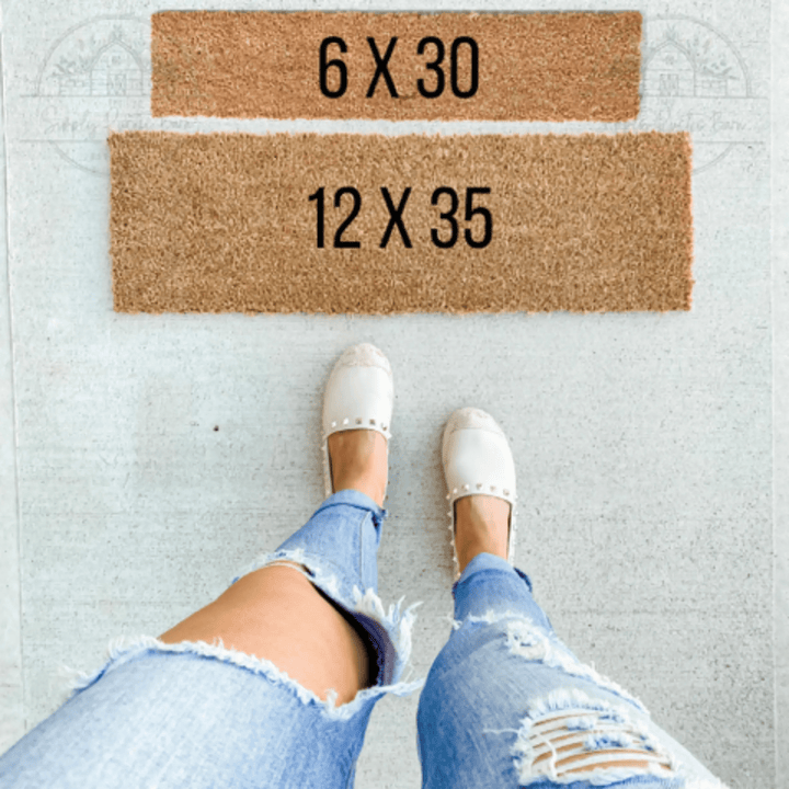 The Neighbors Think I'm Selling Dope Skinny Doormat - The Simply Rustic Barn