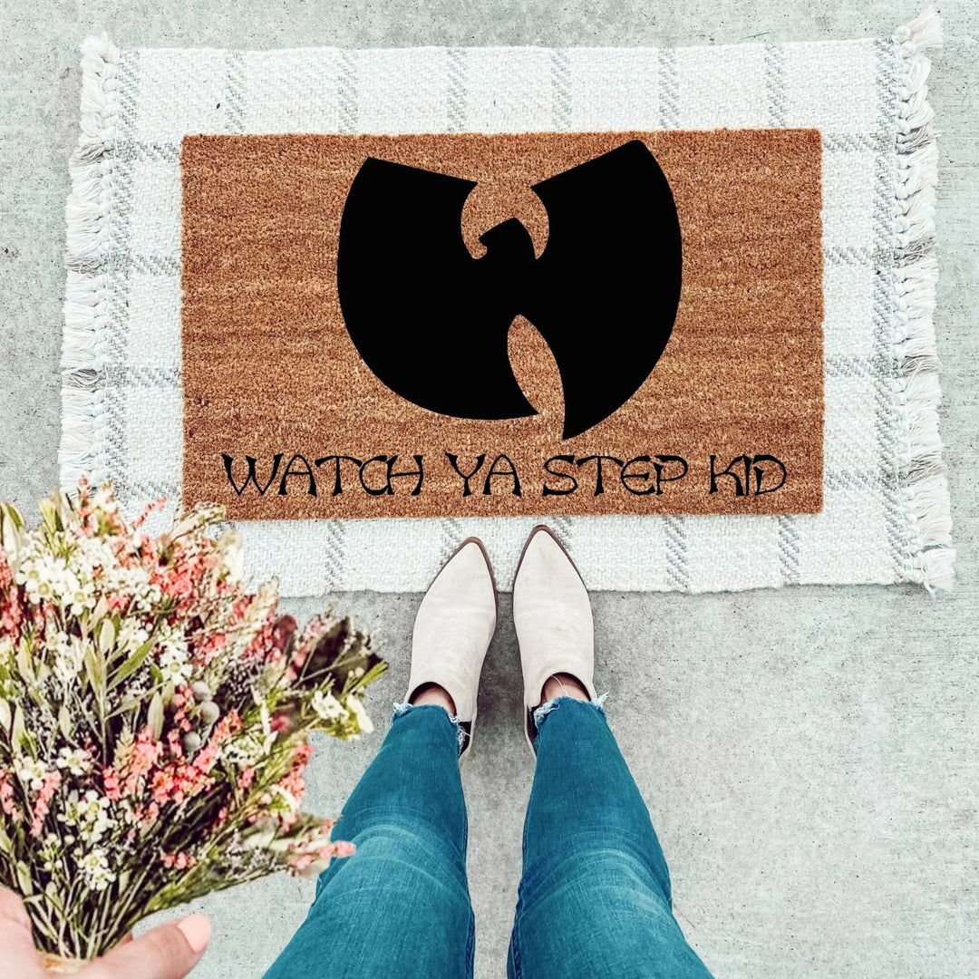 Wu Tang Doormat - The Simply Rustic Barn